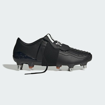 adidas Predator Y3 SG Mens Rugby Boots Black RRP £250 SIZE 8 | eBay