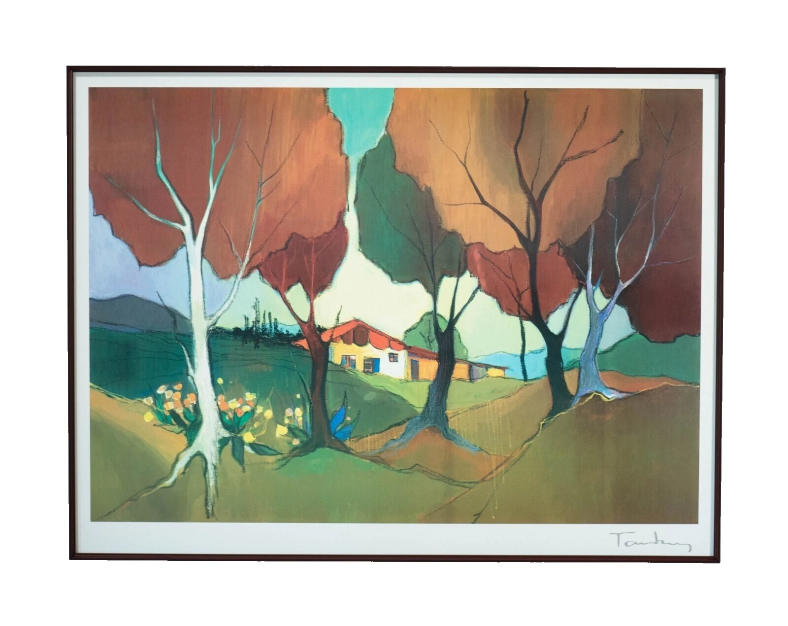 Impresiones artísticas itzchak tarkay Paisaje