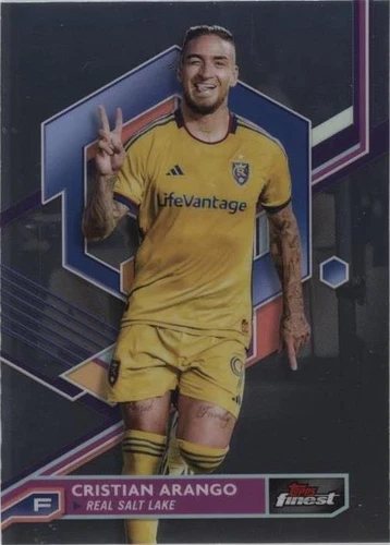 2023 Topps Finest MLS Cristian Arango #31