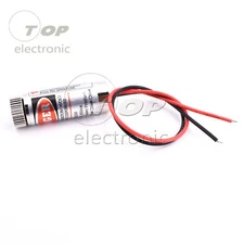650nm 5mW Red Cross Line Laser  Module Focus Adjustable Laser Head 5V good