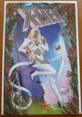 EXCEPTIONAL X-MEN #1 EDGE FOIL VARIANT..EWING/CARNERO..MARVEL 2024 1ST PRINT..NM