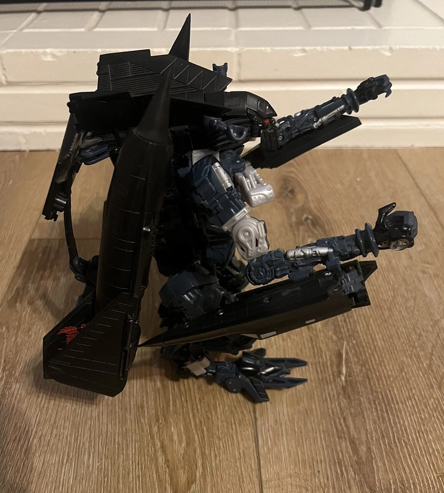 Transformers Revenge of the Fallen ROTF Jetfire Leader Class 2009 - Image 3 of 4