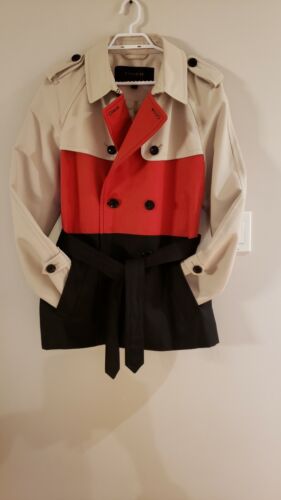 Coach  spring short trench jackets ladies - Picture 1 of 12