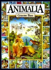 Animalia - Hardcover By Base, Graeme - GOOD