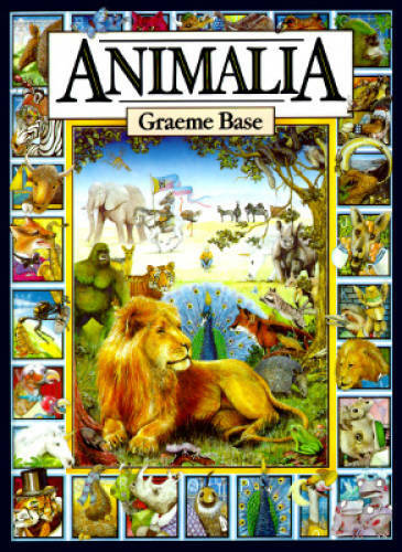 Animalia - Hardcover By Base, Graeme - GOOD