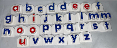 LeapFrog Word Launch Leap Frog REPLACEMENT LETTER TILES