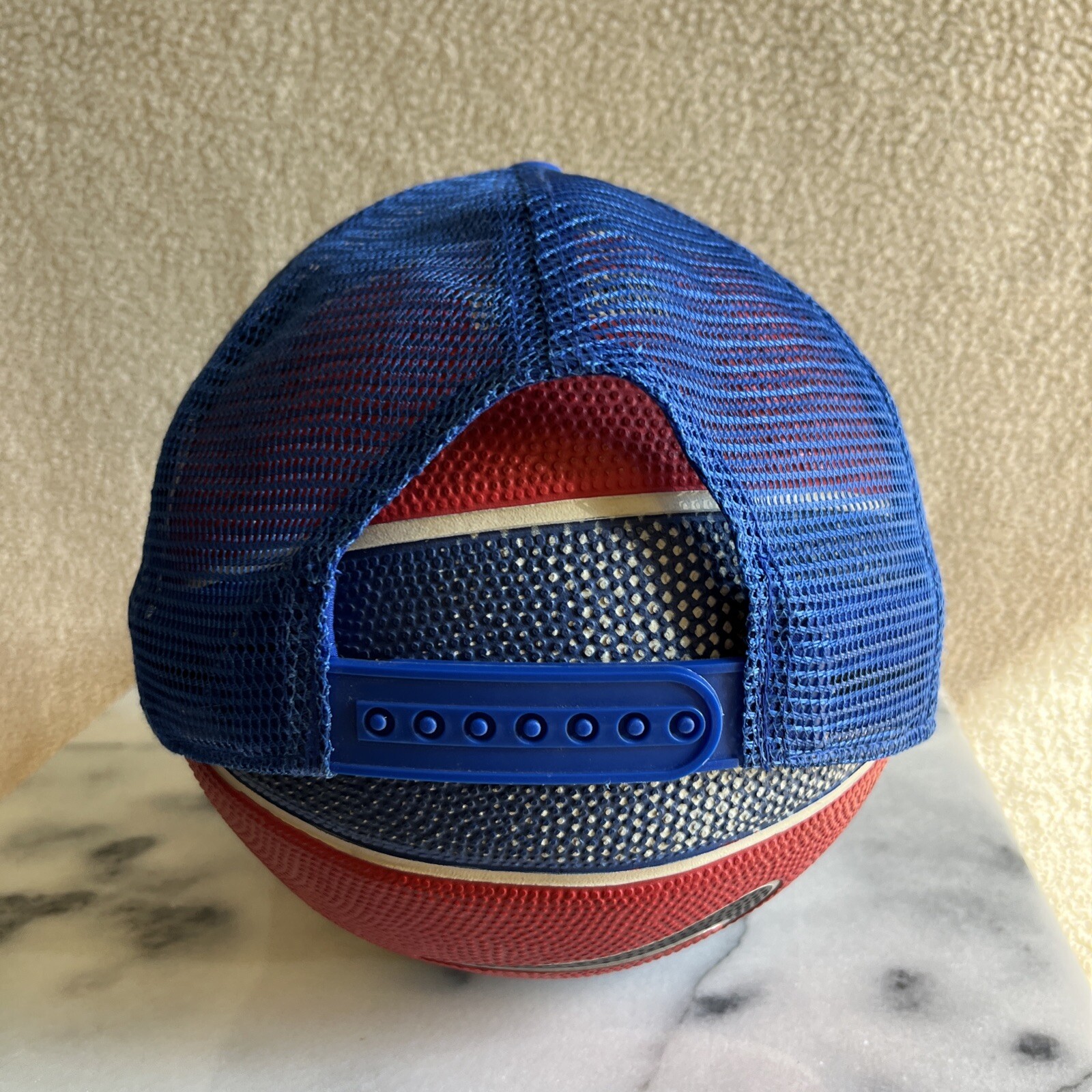 Bud Light Snapback Trucker Hat - image 4