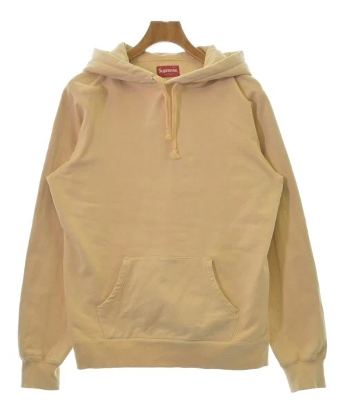 Sweat à capuche Supreme beige S 2200538054034