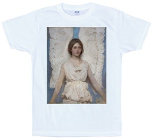 angel painting shirt