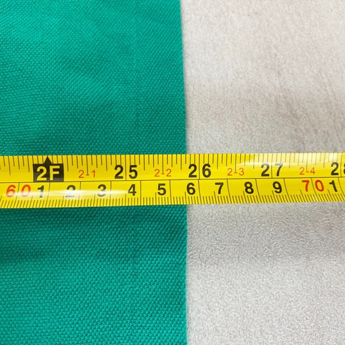 Polo Ralph Lauren Womens Polo Shirt Sz M Seafoam Green Retro Cotton Pink Logo - Picture 8 of 8