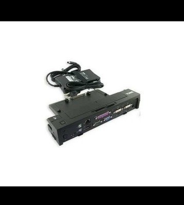 Dell K09A E-Port Plus Advanced Replicator Docking Station USB 2.0 For E-Series