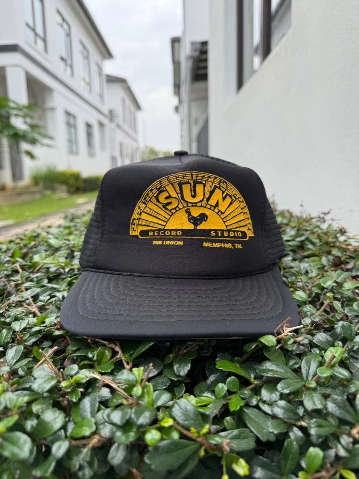Vintage Sun Records Studio Memphis Trucker Cap