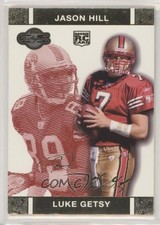 2007 Topps Co-Signers Red Changing Faces Gold /399 Luke Getsy Jason Hill #61 0t2