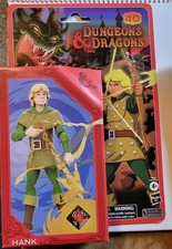 Hasbro Dungeons & Dragons Cartoon Collection Hank 40th Anniversary Action Figure