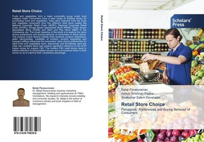 Retail Store Choice Balaji Parasuraman