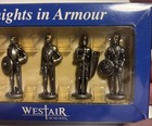 Westair Knights in Armor 10145 1972 Pewter Figures Tower London New Sealed Box — photo 8