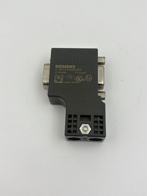 Siemens 6ES7 972-0BB52-0XA0 PROFIBUS Connector (35°) Without PG Port