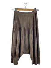 PLEATS PLEASE ISSEY MIYAKE Sarouel Pants Khaki 2