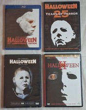 2013 Halloween 35th Anniversary Edition Blu-ray J. Carpenter Lot of 4 Halloween