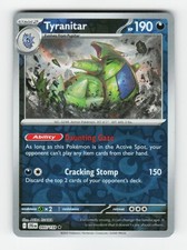 Tyranitar Journey Together 095/159 Pokemon Reverse Holofoil NM