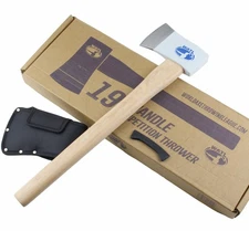 World Axe Throwing League Competition Hatchet 19" Overall Carbon Steel Axe Head