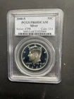 2000-S  Silver Proof Kennedy Half Dollar PCGS PR 68 DCAM