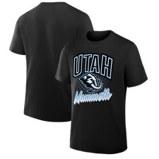 Men's Black Utah Mammoth Legacy T-Shirt