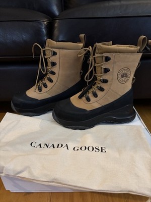 Canada Goose Tundra Clay and Black Armstrong Boots