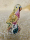 VINTAGE STANGL LOVEBIRD BIRD FIGURINE #3400