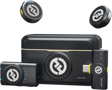 Lark M2 Wireless Microphone for Iphone/Camera/Android/Pc