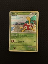 Shuckle 11/123 Holo HeartGold SoulSilver Pokemon Card Trading Card