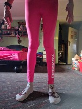 Donnay Damenleggings S in pink 