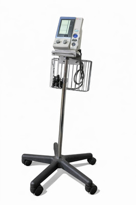 Omron HEM-907XL Digital Automatic Blood Pressure Monitor w/ Rolling Stand