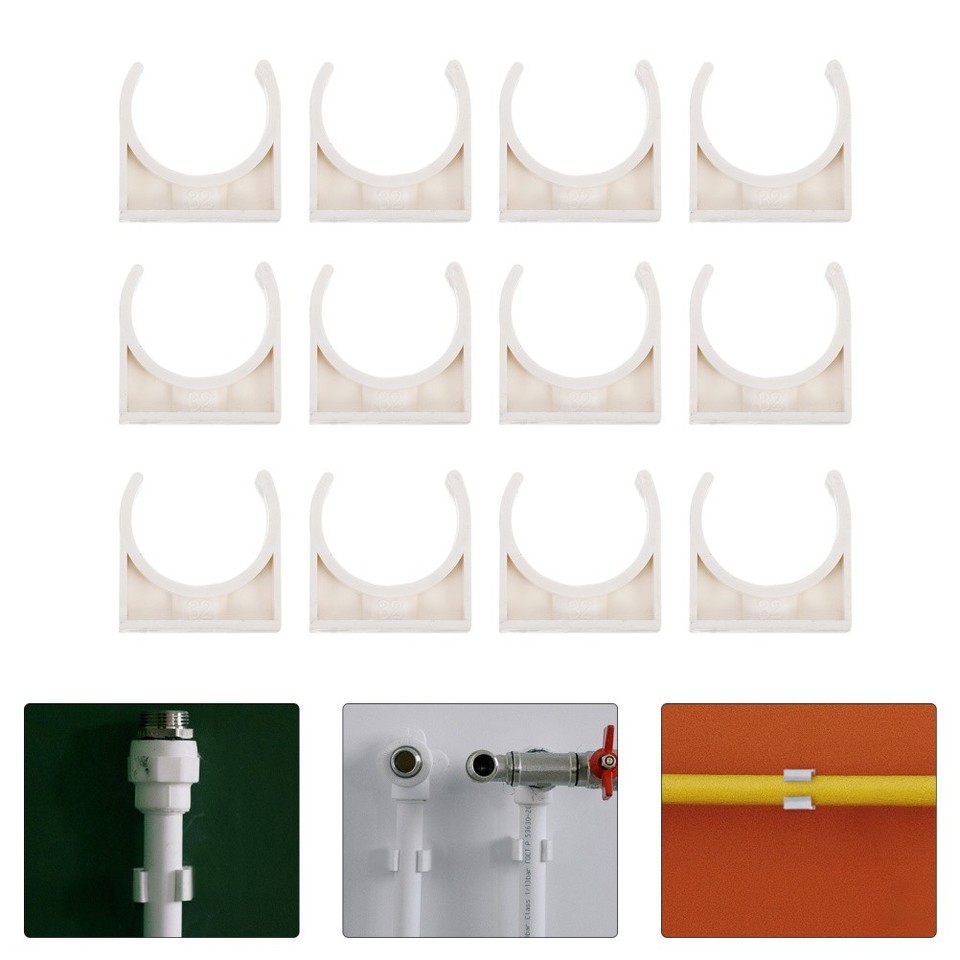 Qiundar Support Pour Tuyau D'Eau Piscine - Kit Complet Avec Adaptateurs Et Colliers