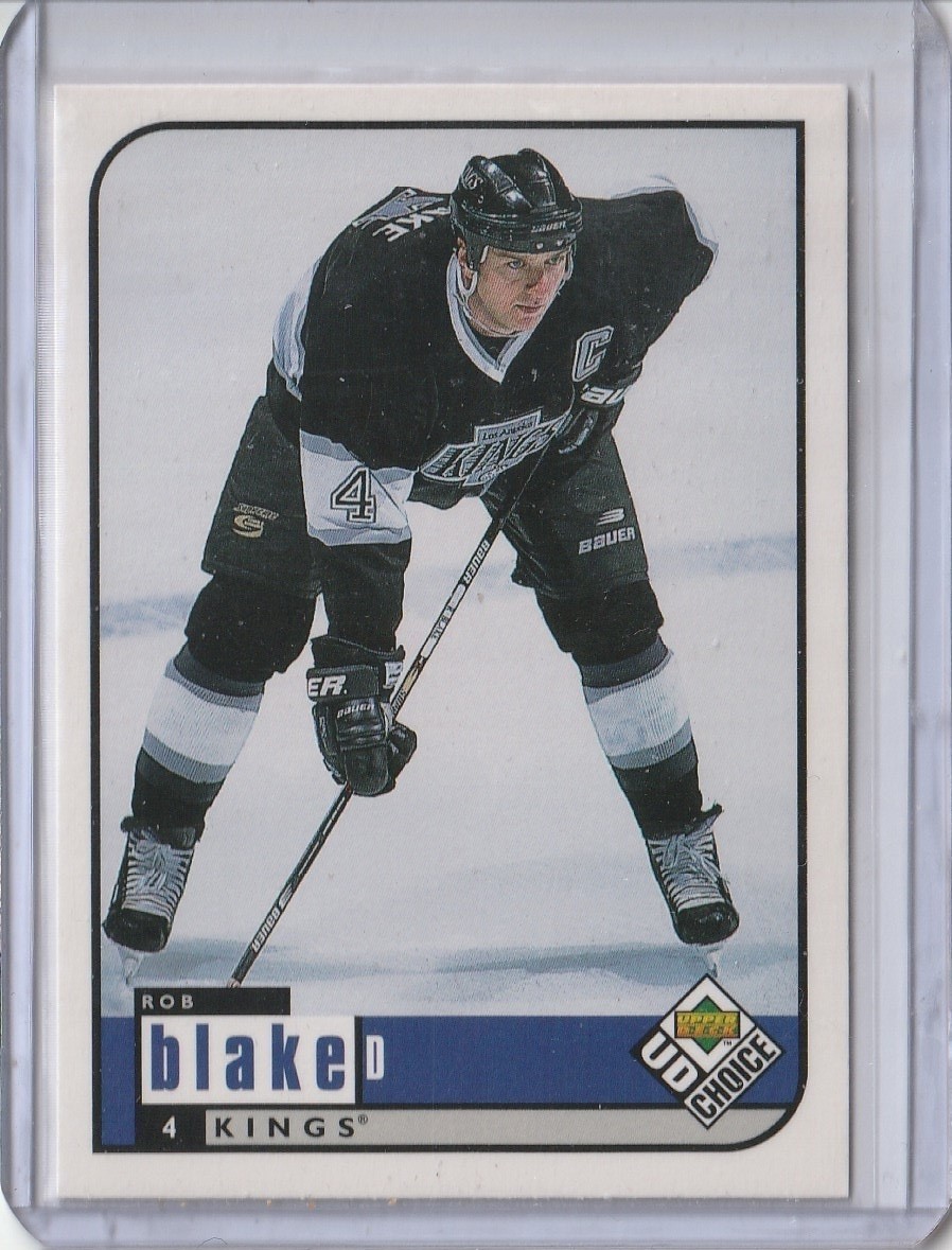 1998-99 Upper Deck UD Choice #95 Rob Blake Los Angeles Kings