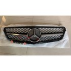 Front Grille For Mercedes Benz W204 Parts C250 C300 2008-2013 Grill w/Star