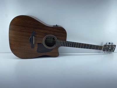 Ibanez Dreadnought Acoustic/Electric Guitar AW54CE-OPN (WMP019788)
