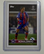 Ronaldinho 2024 Topps The Lost Rookie Card Se...