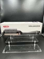 TYMO Volumizer Hot Air Brush Titanium Tangle-free Bristles Oval 2-in-1 Black
