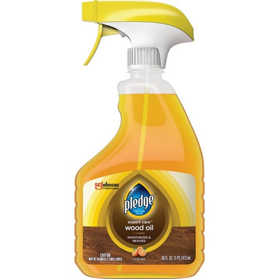 #ad #ad Pledge Expert Care 16 Oz. Restoring Orange Oil Wood Cleaner 26363 Pledge 26363 $8.80