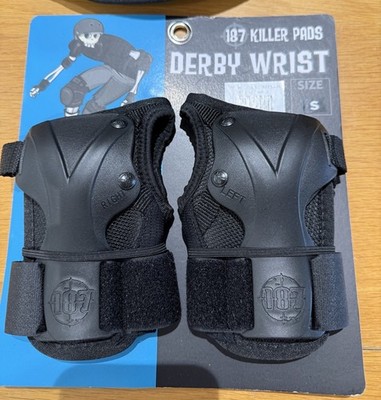 187 Killer Pads Derby Handgelenkschutz schwarz - klein