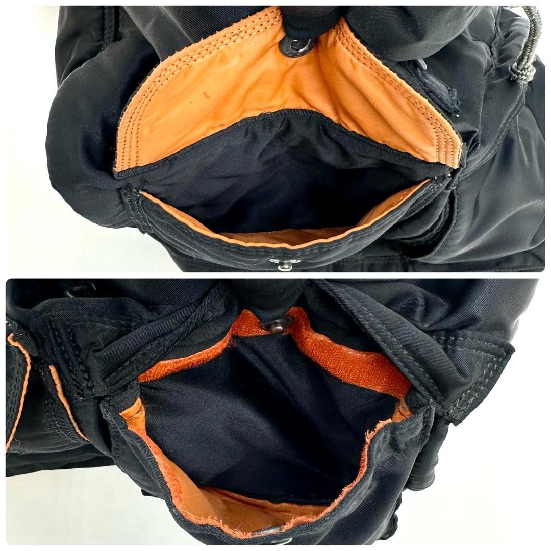 PORTER Tanker Nylon Backpack Drawstring Double Po… - image 14