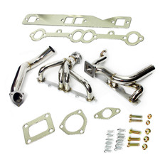 For Small Block Chevy 350 Sbc Engine Turbo Exhaust Manifold Standard Set