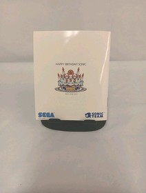 SONIC Hedgehog 2 10th Anniversary Pack (Sega Dreamcast) Authentic Mint