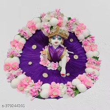 size 5 laddu gopal ji special fancy dress with pagdi kanha ji poshak thakur ji d