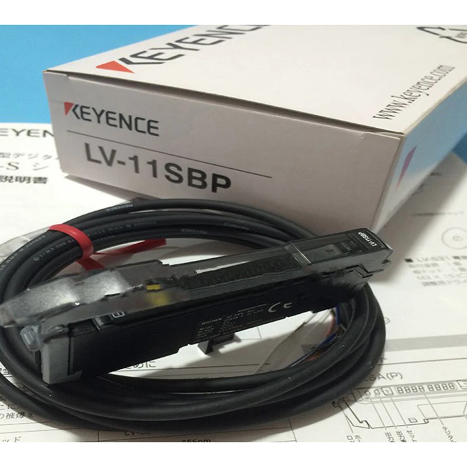1PC Keyence LV-11SBP LV11SBP Laser Sensor New In Box US Free TAX  US Free TAX - Image 2 of 2