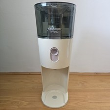 Vintage Kenwood Spring A255 Fizzy Water Dispenser With Box And Gas Bottle.