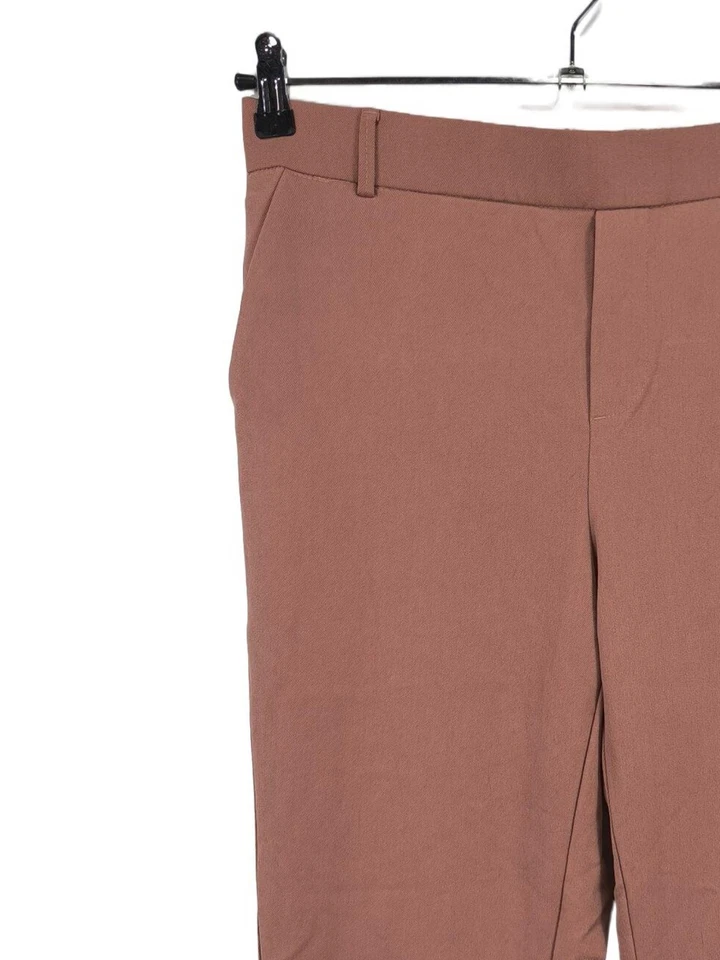VERO MODA Pantalón tipo suéter Mujeres Pantalón Talla EU 34 rosa look casual - Imagen 3 de 4
