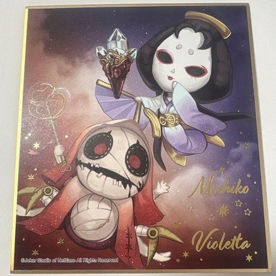 Identity V Geisha, Soul Weaver Constellation Serie Shikishi