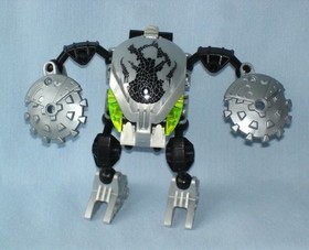 2003 Lego Bionicle BOHROK KAL (8573 - 8578) Complete with Canisters & Manuals